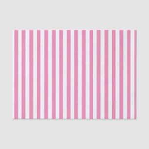 Pink and White Stripes   DIY Background Tissue Paper