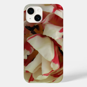 Pink and White Tulip Case-Mate iPhone 14 Case