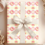 Pink And Yellow Celestial Baby Shower Wrapping Paper<br><div class="desc">Celebrate the upcoming arrival with this adorable baby shower wrapping paper featuring a dreamy pastel sky filled with pink and yellow moons,  stars,  and fluffy clouds. This charming design adds a touch of whimsy and warmth to any baby shower gift.</div>