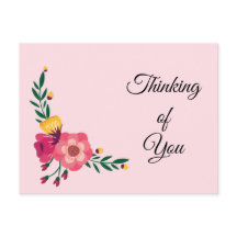 Pink and Yellow Flowers