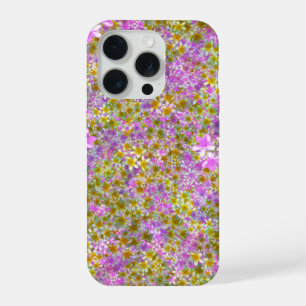 Pink And Yellow Frangipanis, iPhone 15 Pro Case