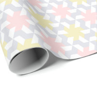 Pink and Yellow Pinwheel Tessellation