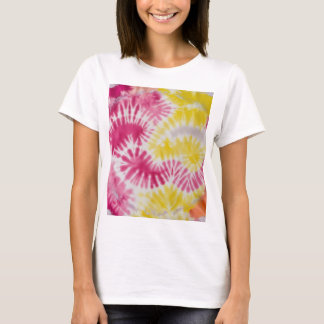 Pink And Yellow Tie Dye T-Shirt