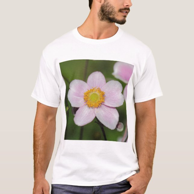 Pink Anemone T-Shirt (Front)