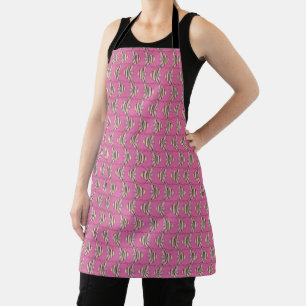 Pink Angel Fish Apron