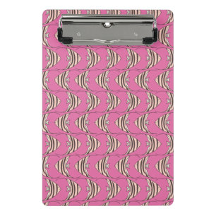 Pink Angel Fish Mini Clipboard