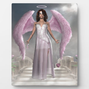 Pink Angel of Hope Products Plaque