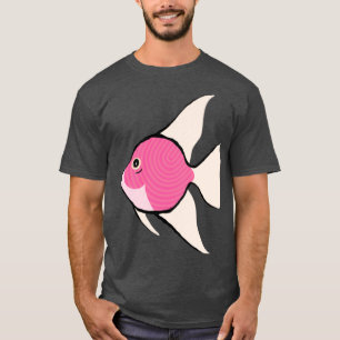 Pink Angelfish T-Shirt