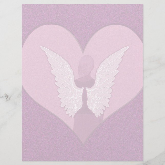 Pink Angels with Heart (Front)