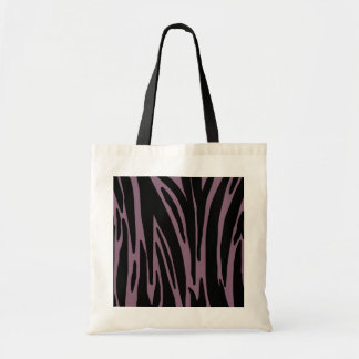 Pink Animal Print Budget Tote Bag
