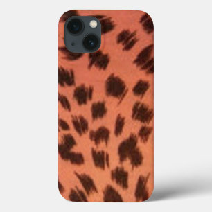 PINK ANIMAL PRINT iPhone 13 CASE