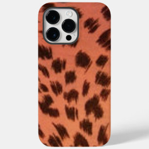 PINK ANIMAL PRINT Case-Mate iPhone 14 PRO MAX CASE