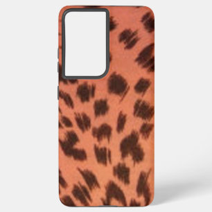 PINK ANIMAL PRINT  SAMSUNG GALAXY CASE