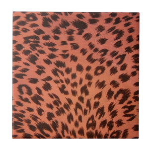 PINK ANIMAL PRINT TILE