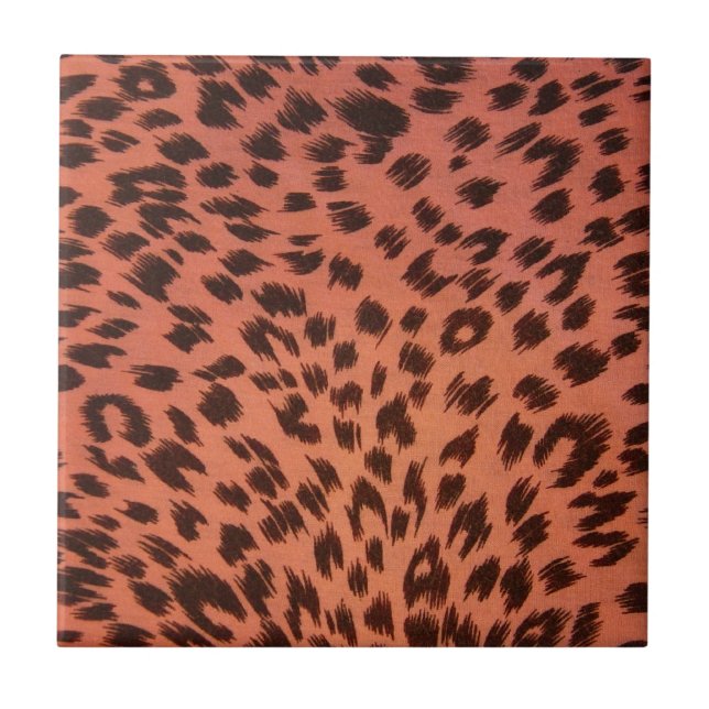 PINK ANIMAL PRINT TILE (Front)