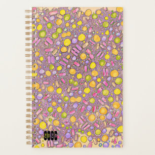 Pink Annihilation, pencil drawing Planner