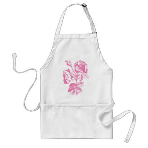 Pink Antique Pink Standard Apron