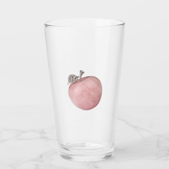 Pink Apple Glass (Front)