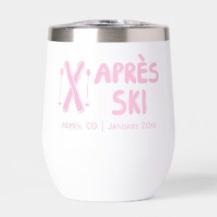 Pink Apres Ski Bachelorette Party