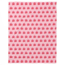 Pink Aptenia Flower Seamless Pattern on