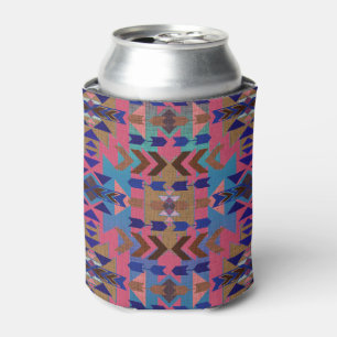 Pink Arizona Skies Southwestern Style Can Cooler
