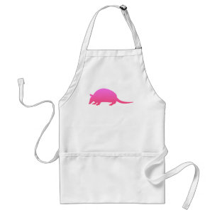 Pink Armadillo Standard Apron