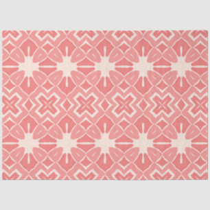 Pink art deco design decoupage paper