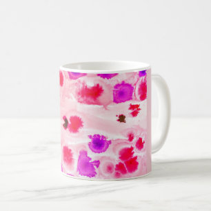 Pink Artistic Mug