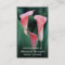 Pink arum lily | Memorial Funeral Prayer cards