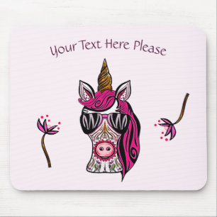 Pink As Couture Mouse Mat