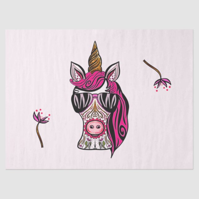 Pink As Couture Tissue Paper (Front)