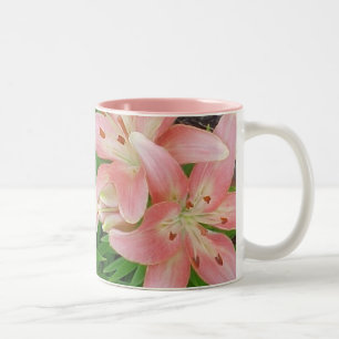 Pink Asiatic Lilies Mug