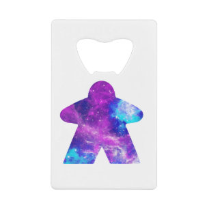Pink Astral Sky Meeple