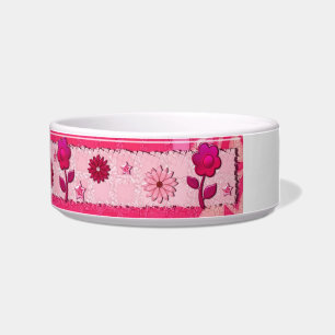 Pink at Play Jewelled Bowl