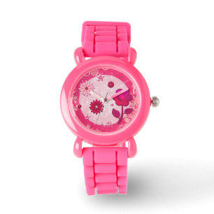 Pink at Play Jewelled TWEEN TEEN Watch