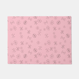 Pink Atomic Age Doormat