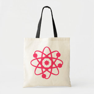 Pink Atomic Book Bag