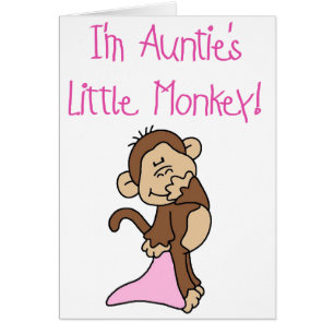 Pink Auntie's Monkey