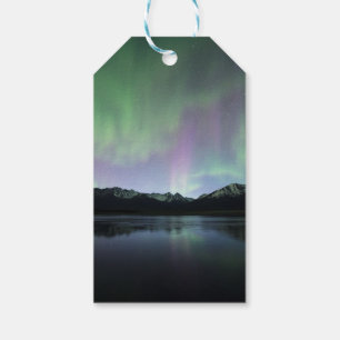 Pink Aurora Gift Tags