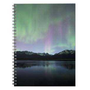 Pink Aurora Notebook