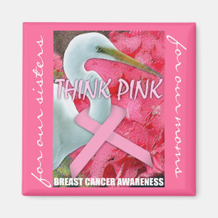 Pink Awareness Magnet