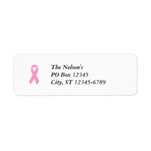 Pink Awareness Ribbon