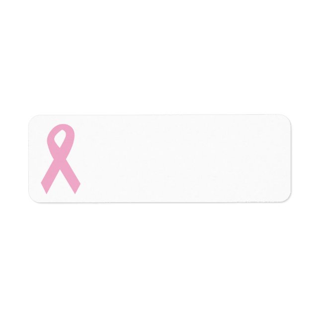 Pink Awareness Ribbon (Front)