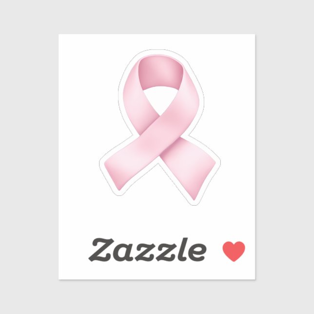 Pink Awareness Ribbon Emoji  (Sheet)