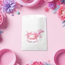 Pink Axolotls 