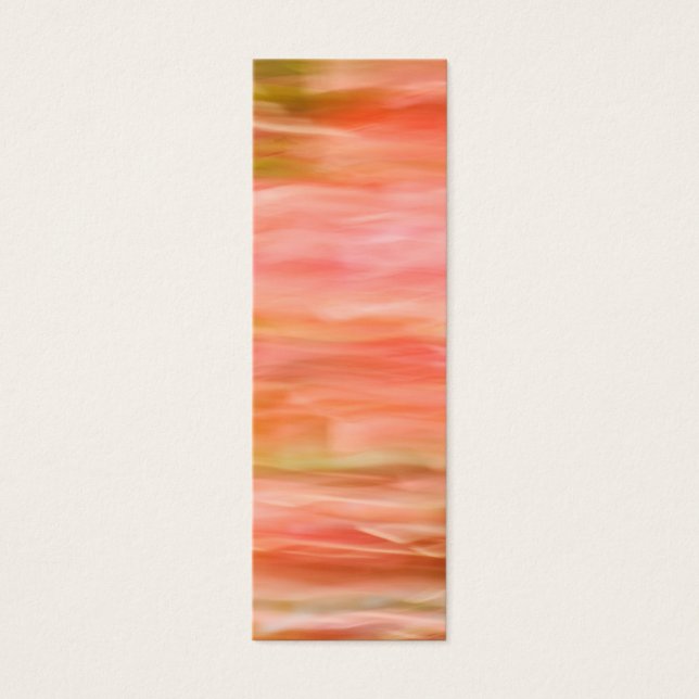 Pink Azalea Abstract Bookmarks (Front)