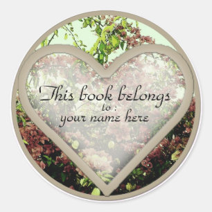 pink azalea book labels