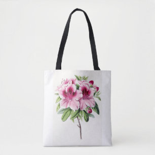 Pink Azalea from The Floral Magazine (1861-1881)  Tote Bag