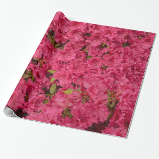 Pink Azalea Wrapping Paper
