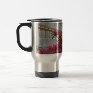 Pink Azaleas - Martha's Vineyard Travel Mug